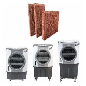 Kit 3 Colméias Placa Evaporativa Filtro Climatizador 45 70 100L Ventisol