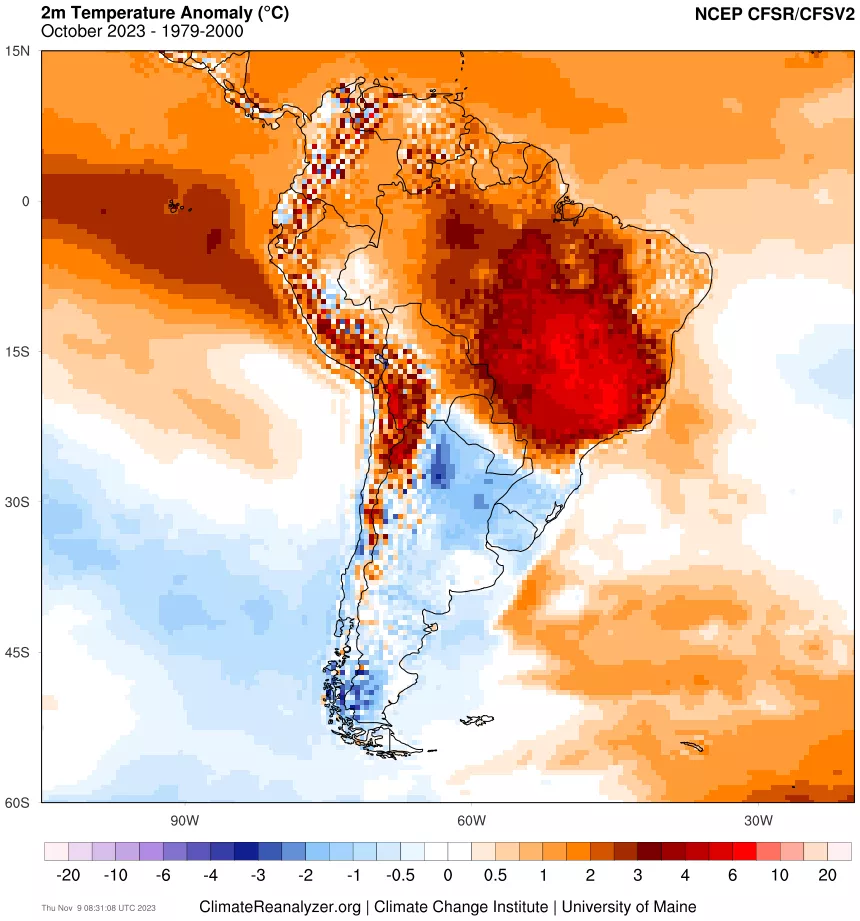 Mapa do Brasil mostrando regiões climáticas e adequação para climatizadores evaporativos industriais