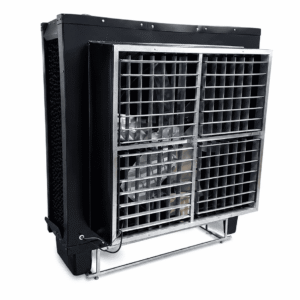 climatizador evaporativo industrial parede