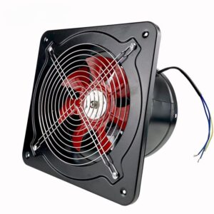 Exaustor Industrial 40cm Metálico Parede Alta Vazão 220v