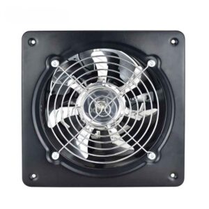 Exaustor Axial 200mm Alta Velocidade 220v Restaurante Cozinha